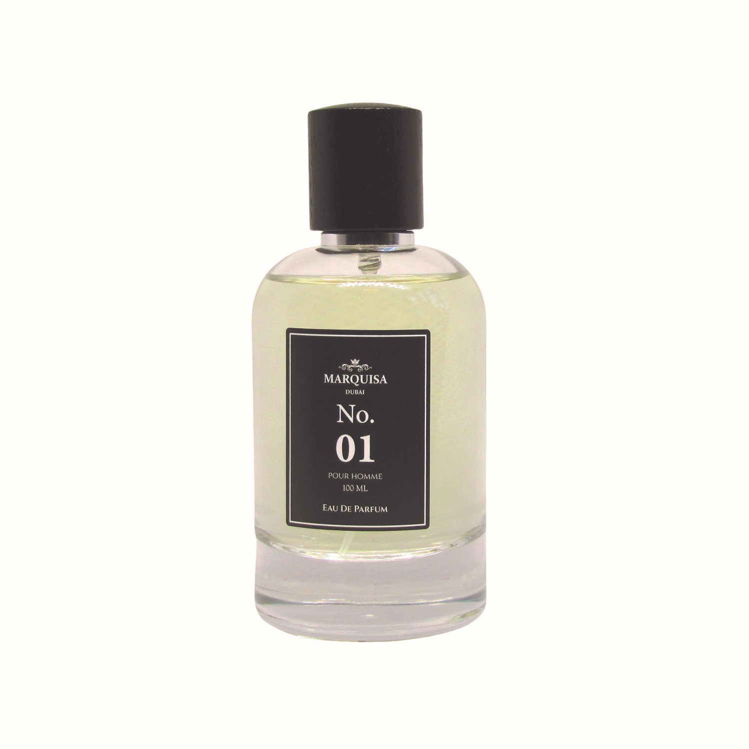 Marquisa Dubai Mens No.1 EDP Spray 3.38 oz (Tester) Fragrances 0764513024986