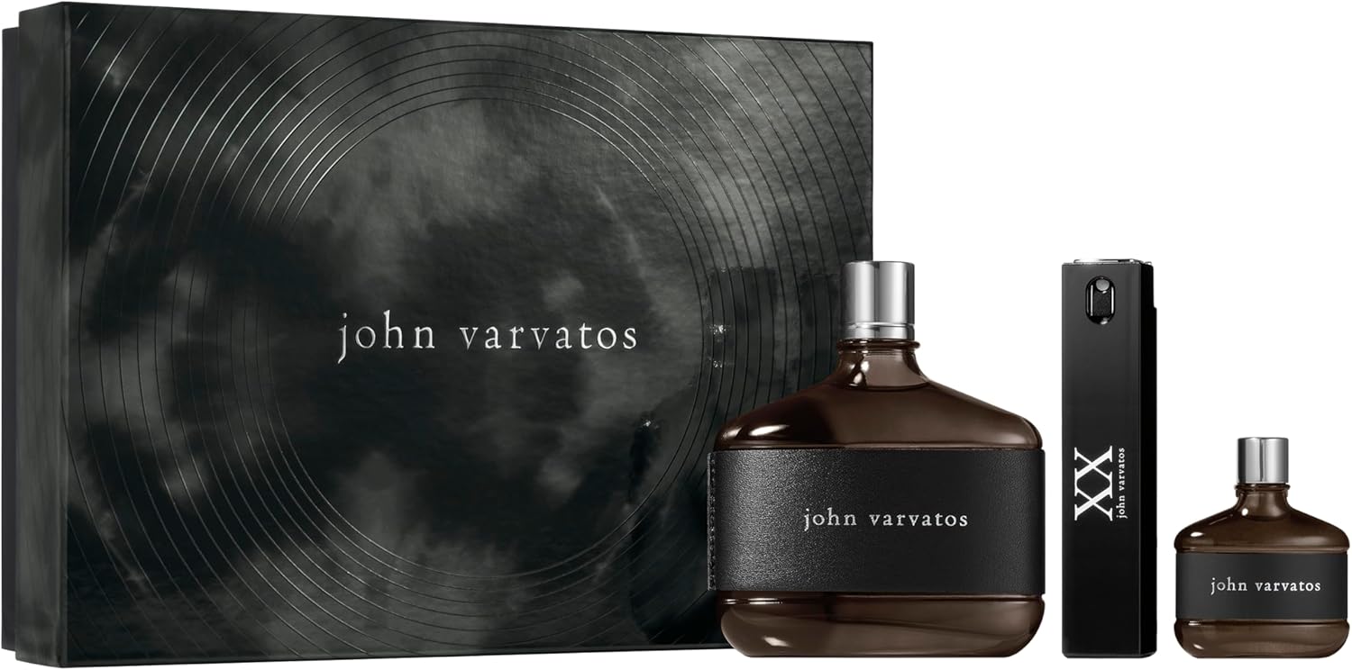 John Varvatos Mens Heritage Set Gift Set Fragrances 719346843010