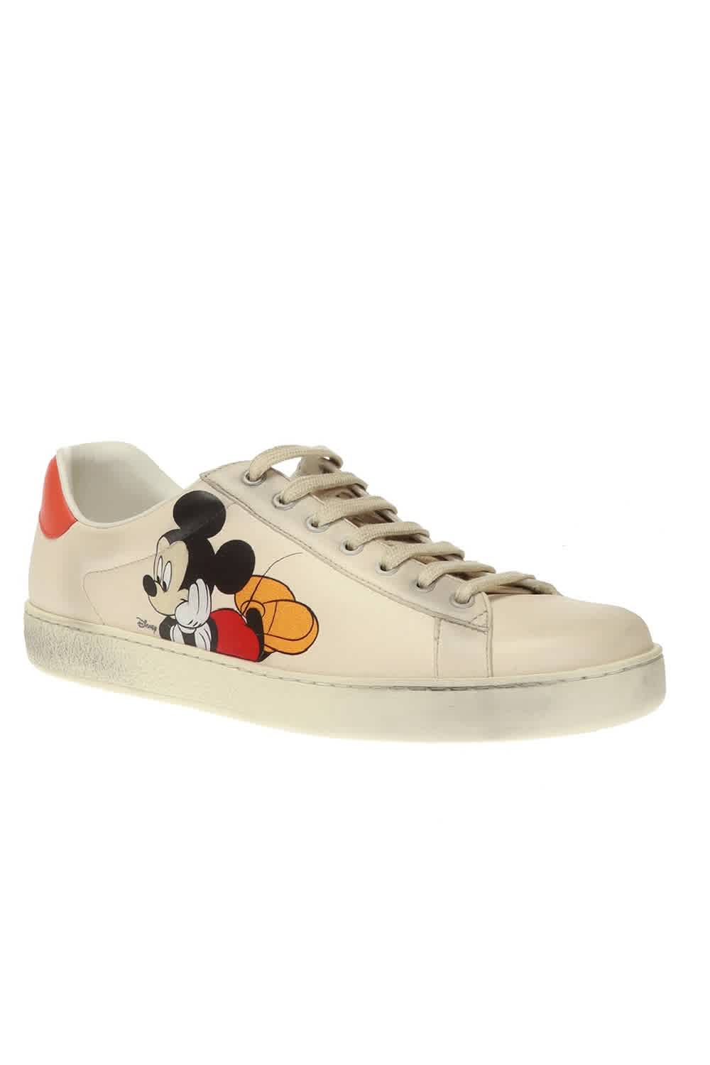 gucci mickey mouse ace