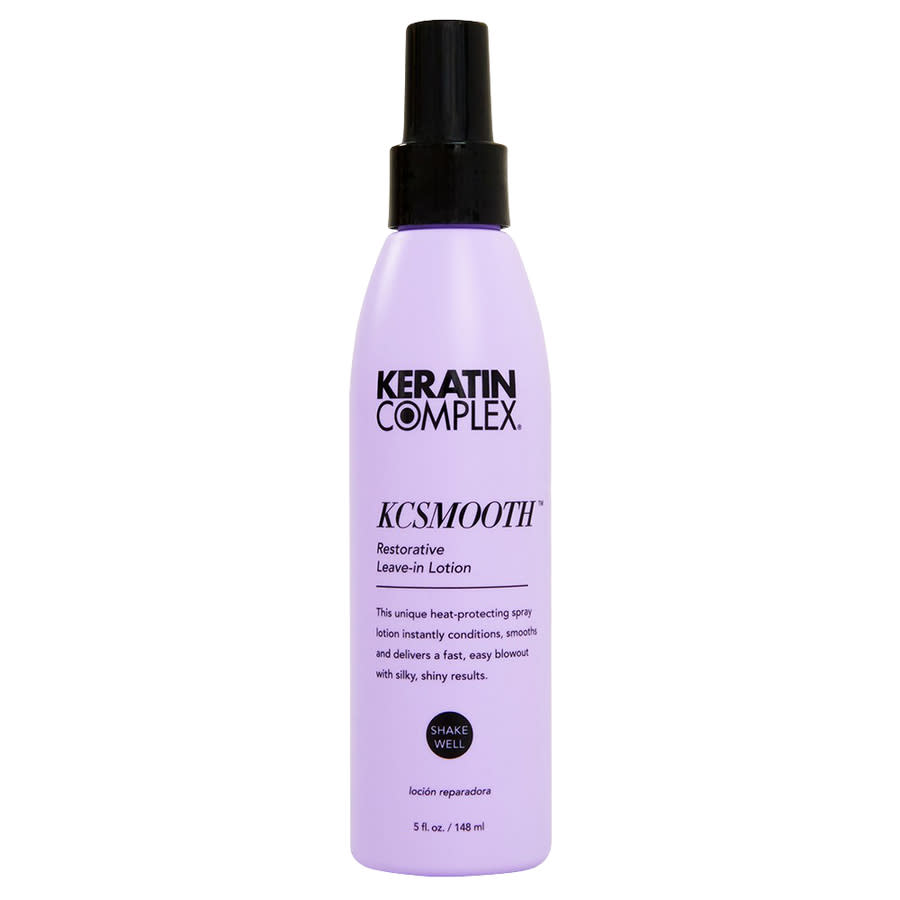 Keratin Complex KCSMOOTH Restorative Leave-In Lotion 5 oz Hair Care 810569033438