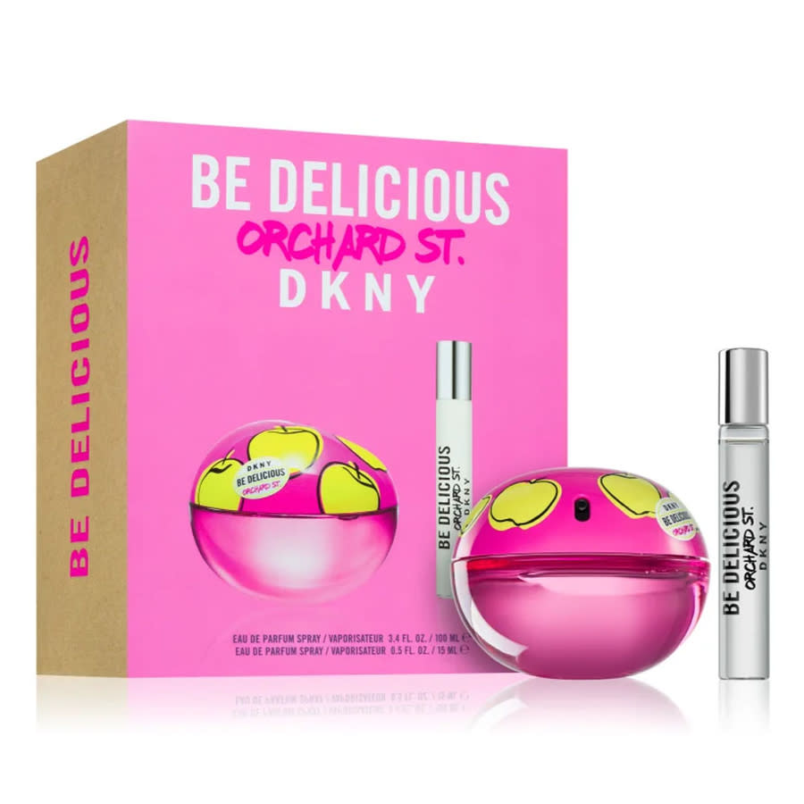 DKNY Ladies Be Delicious Orchard St Gift Set Fragrances 085715961266