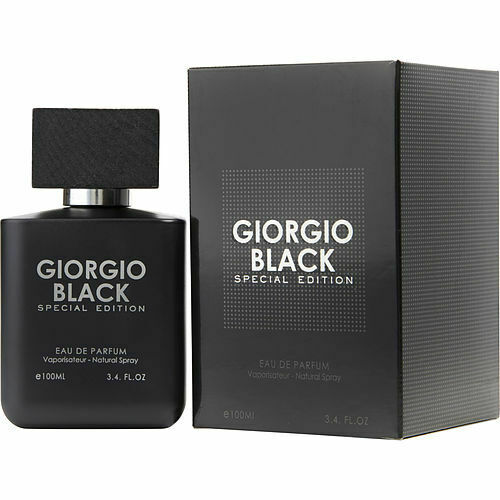 Giorgio Mens Black Special Edition EDP Spray 3.4 oz Fragrances 3324266231341