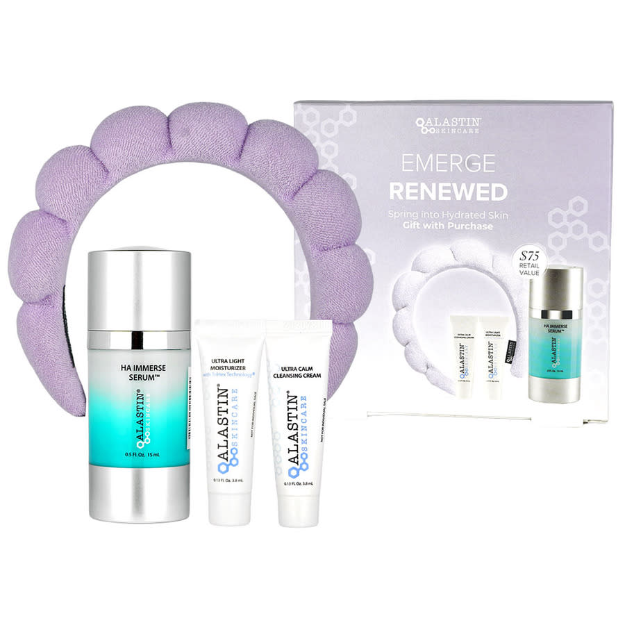 Alastin Emerge Renewed Spring Set - GWP 4 oz Gift Set Skin Care 810105153132