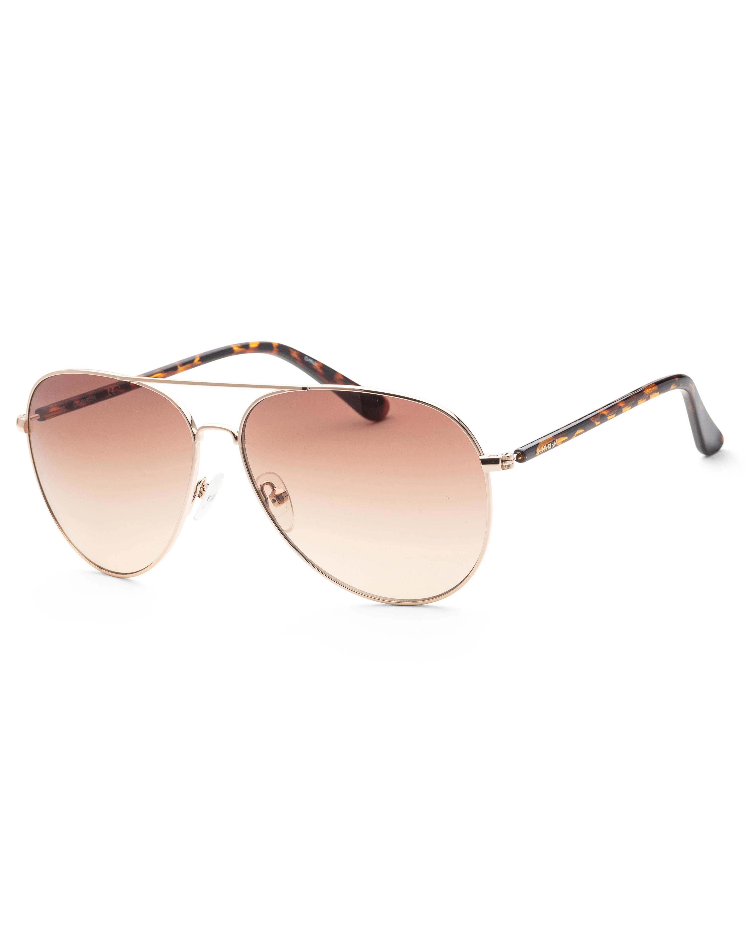 Calvin Klein Brown Gradient Aviator Unisex Sunglasses Ck19314s 717 60 In Brown,gold Tone | ModeSens Calvin Klein Brown Gradient Aviator Unisex Sunglasses Ck19314s 717 60 In Brown,gold Tone | ModeSens