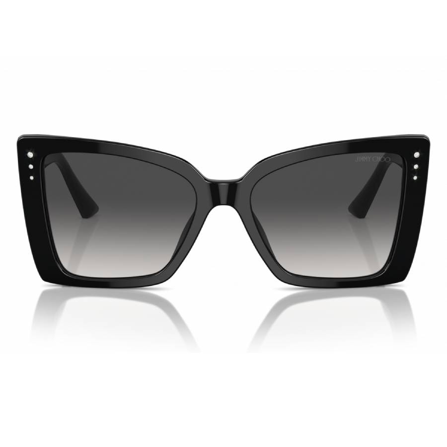 Jimmy Choo Woman Sunglass JC5001B -  Frame color: Black, Lens color: Gradient Grey