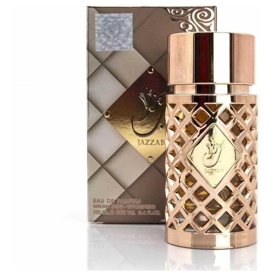 Ard Al Zaafaran Ladies Jazzab Gold EDP Spray 34 oz Fragrances 6295199792049 25$