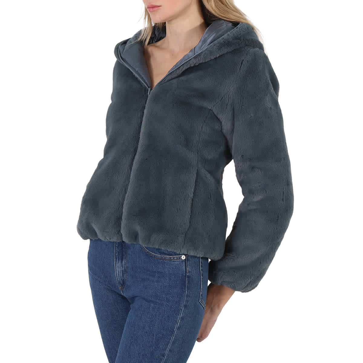Save the clearance duck faux fur