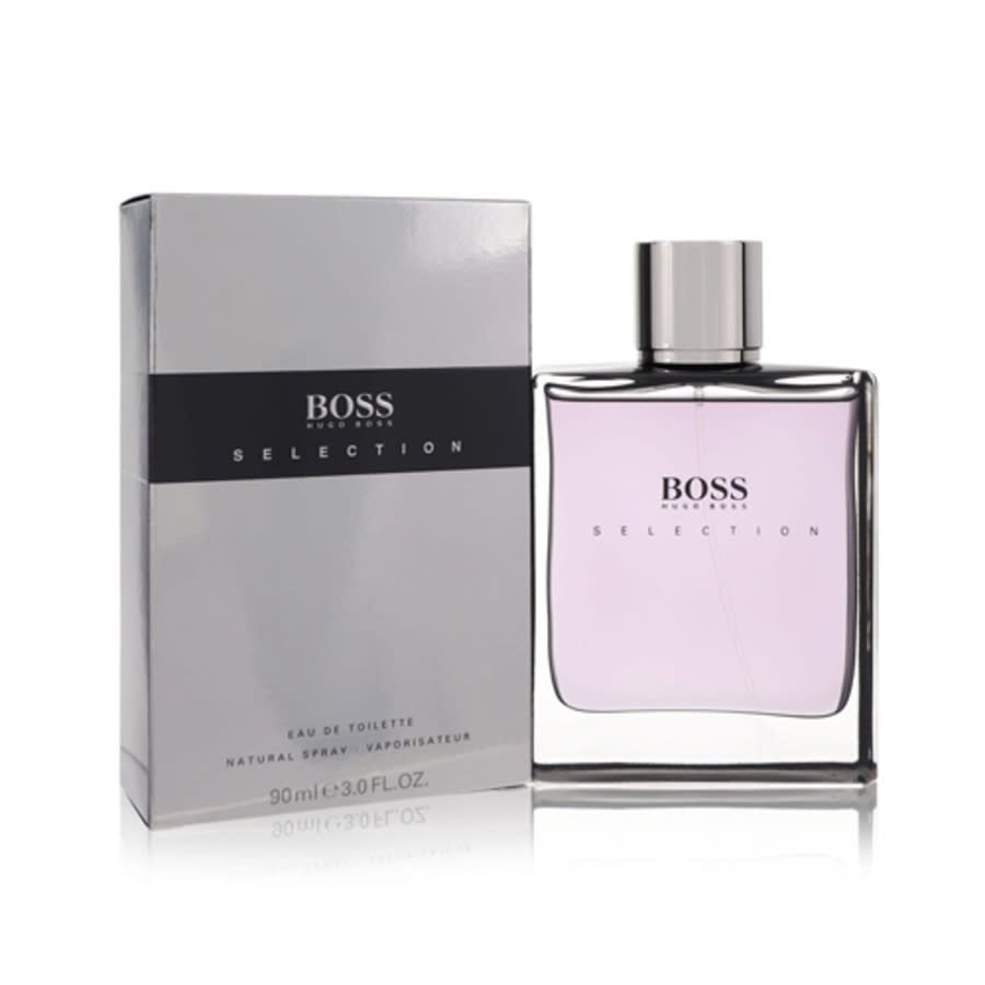 Hugo Boss Men's Boss Selection EDT Spray 3.4 oz Fragrances