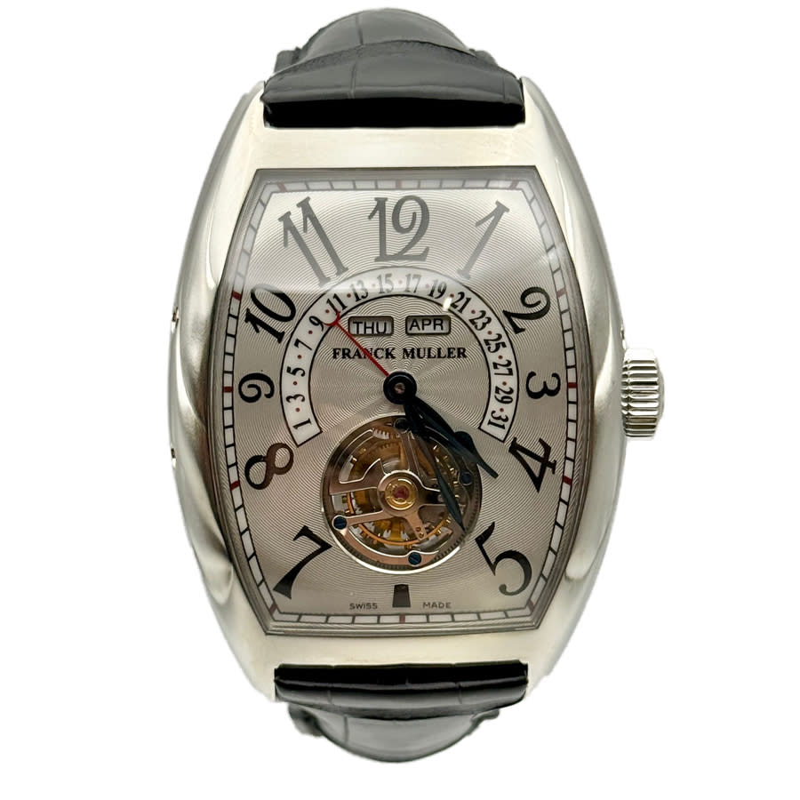Franck Muller Master Imperial Tourbillon Automatic Silver Dial Mens Watch 7851 T 29433$