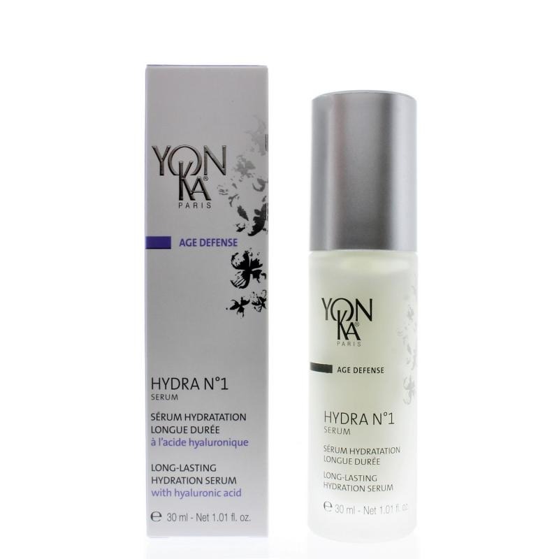 Yonka Unisex Age Defense Hydra No.1 Serum With Hyaluronic Acid 1.01 oz Long-Lasting Hydration Serum Skin Care 832630003973