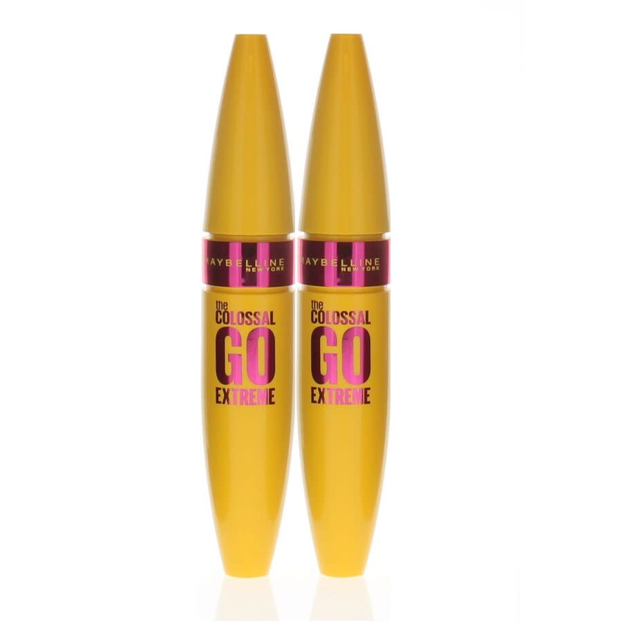 Maybelline The Colossal Go Extreme Mascara Very Black Makeup 865479001010 15$