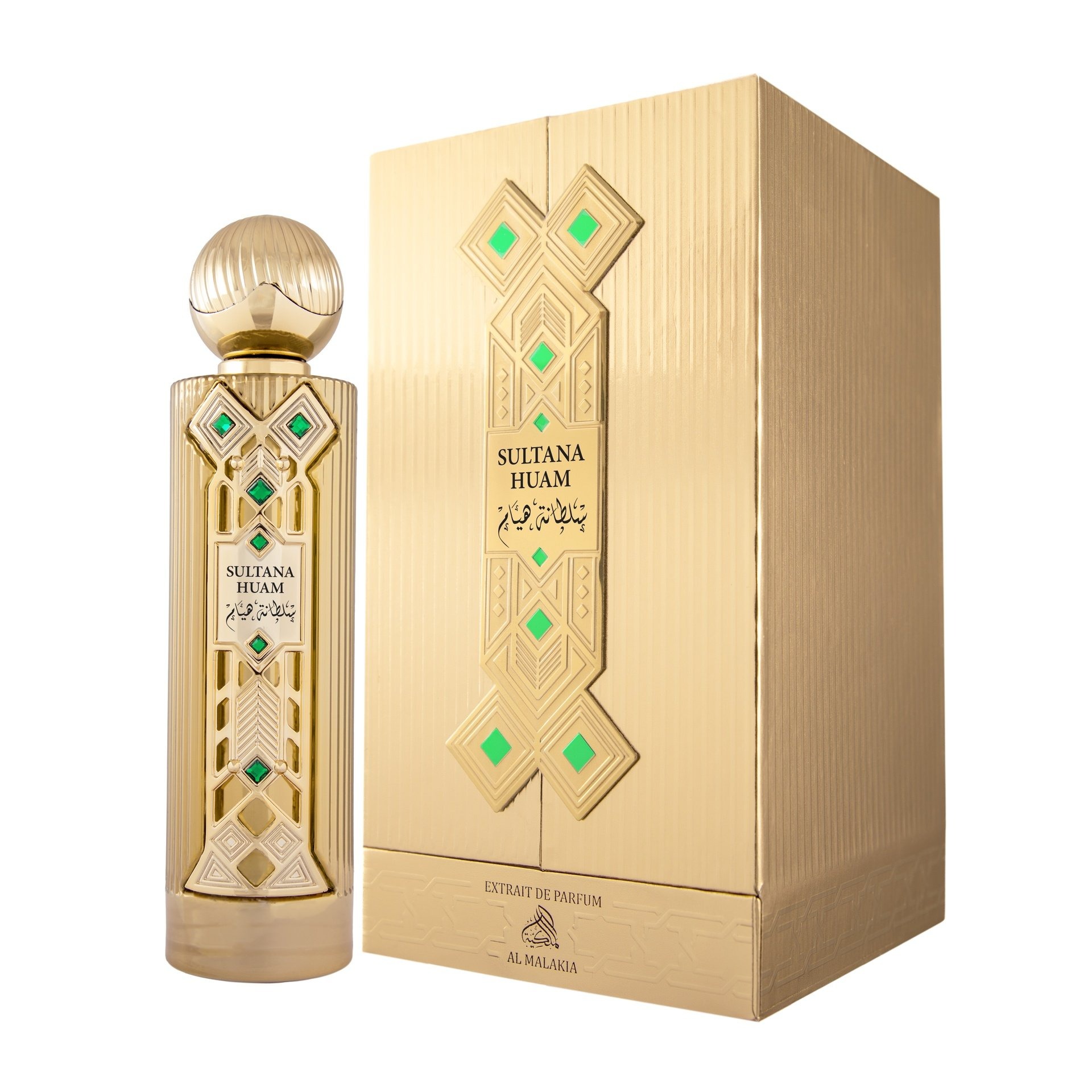 Al Malakia Unisex Sultana Huam Extrait de Parfum Spray 3.3 oz Fragrances 5425039223865