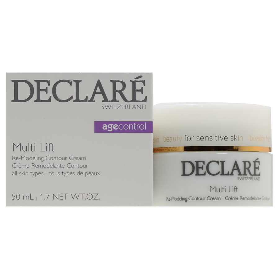 Declare Ladies Multi Lift Re-Modeling Contour Cream Jar Cream 17 oz Skin Care 9007867003282 29$