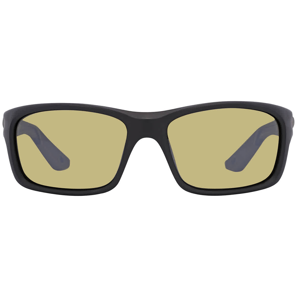 Costa Del Mar Costa Jose Pro Matte Black Frame Sunglasses w/Sunrise Silver Mirror 580G Lenses 06S9106-91060562