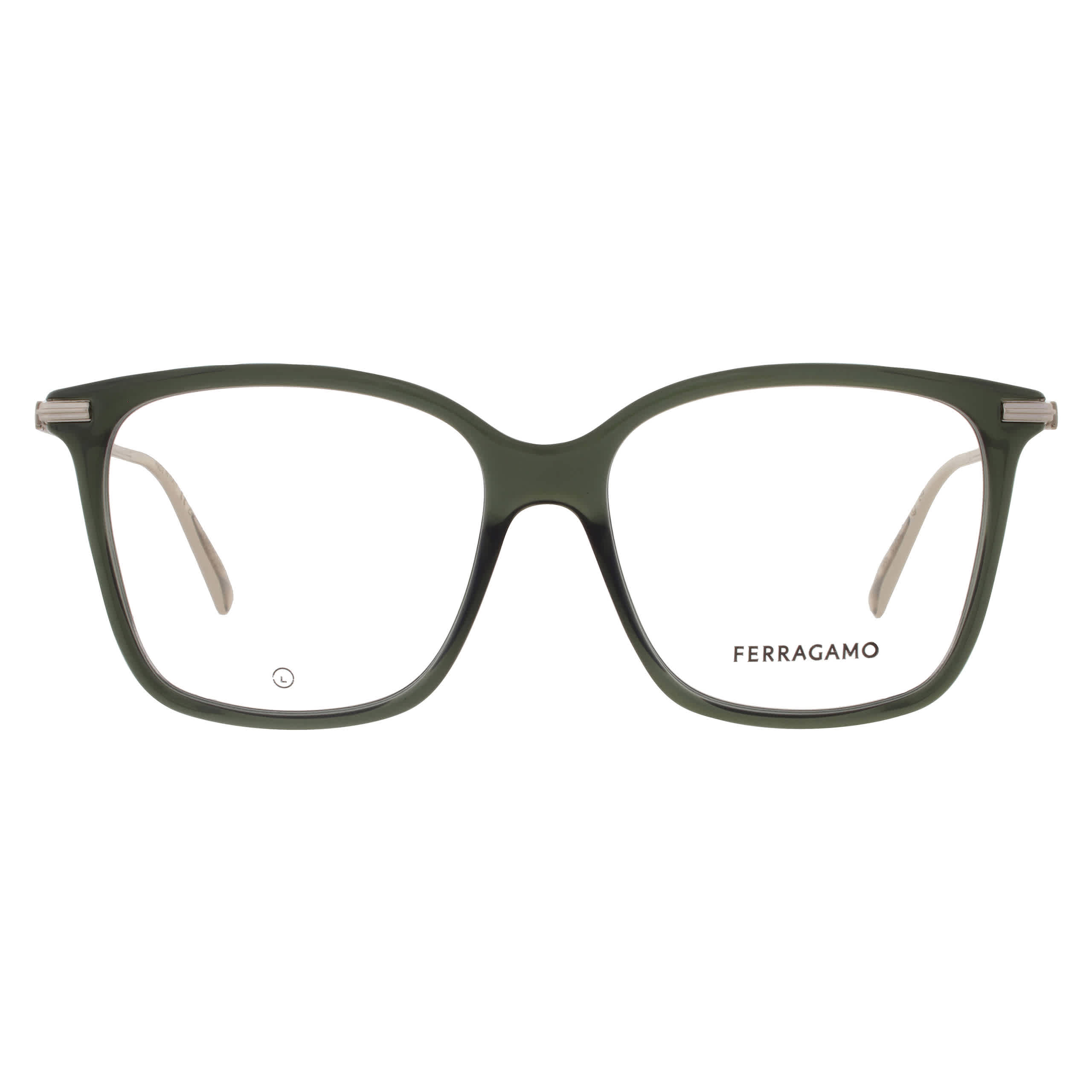 Salvatore Ferragamo SF 2992 320 Women’s Glasses Green Size 53 - Free Lenses - Blue Light Block Available