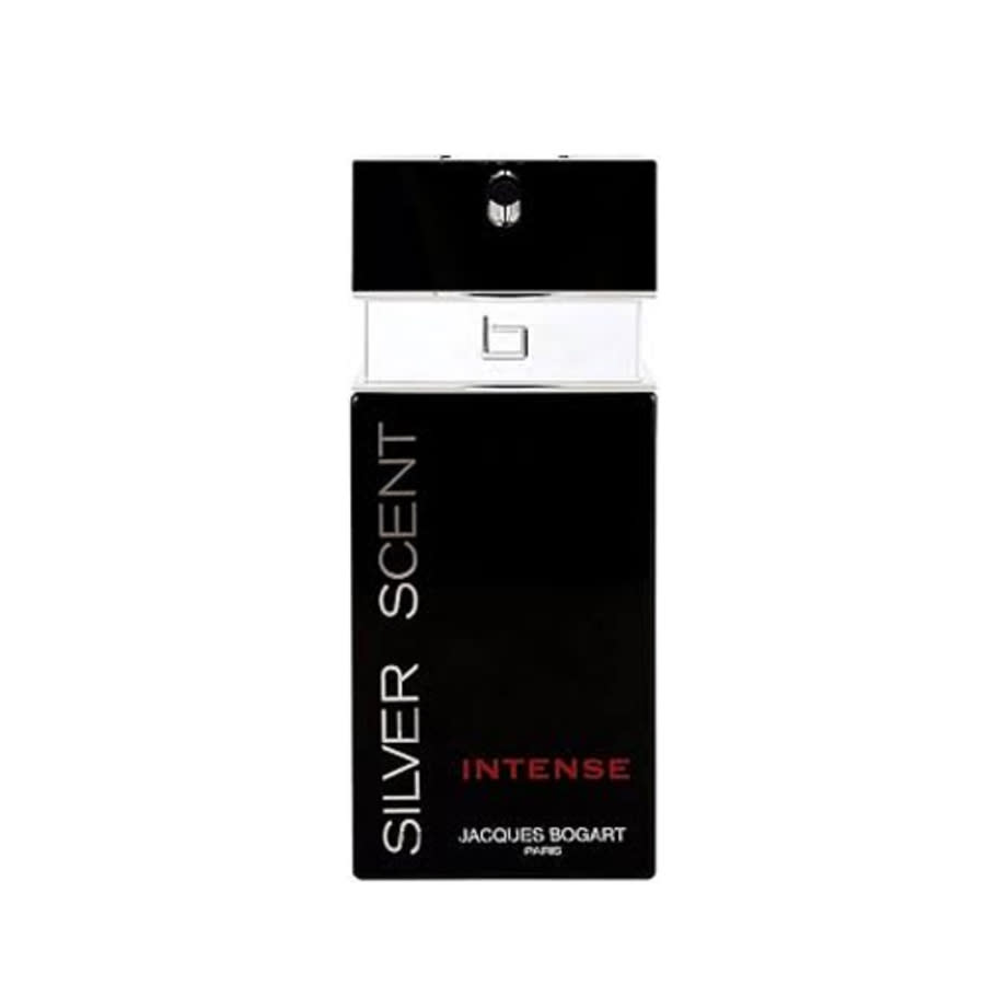 Jacques Bogart Mens Silver Scent Intense EDT 34 oz Tester Fragrances 3355991003248 20$