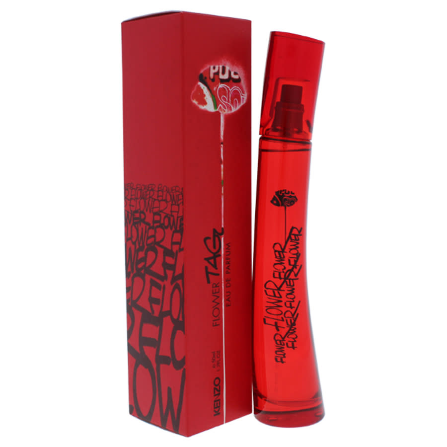 Flower Tag by Kenzo for Women - 1.7 oz EDP Spray
