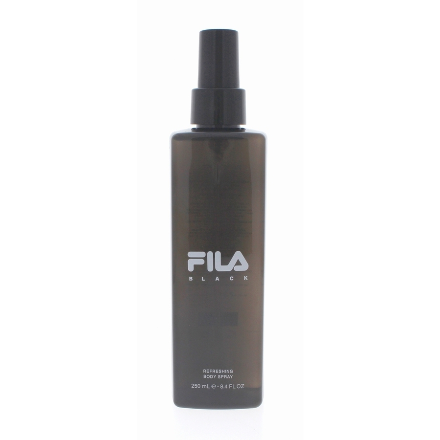 Fila Mens Black Body Spray 8.4 oz Fragrances 843711294654
