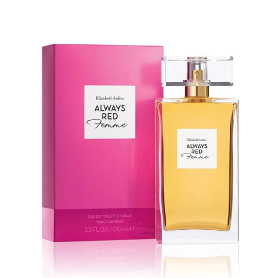 Elizabeth Arden Ladies Always Red Femme EDT Spray 338 oz Fragrances 0085805261085 24$