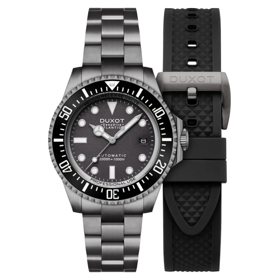 Duxot Atlantica Automatic Grey Dial Mens Watch DX-2066-88 439$