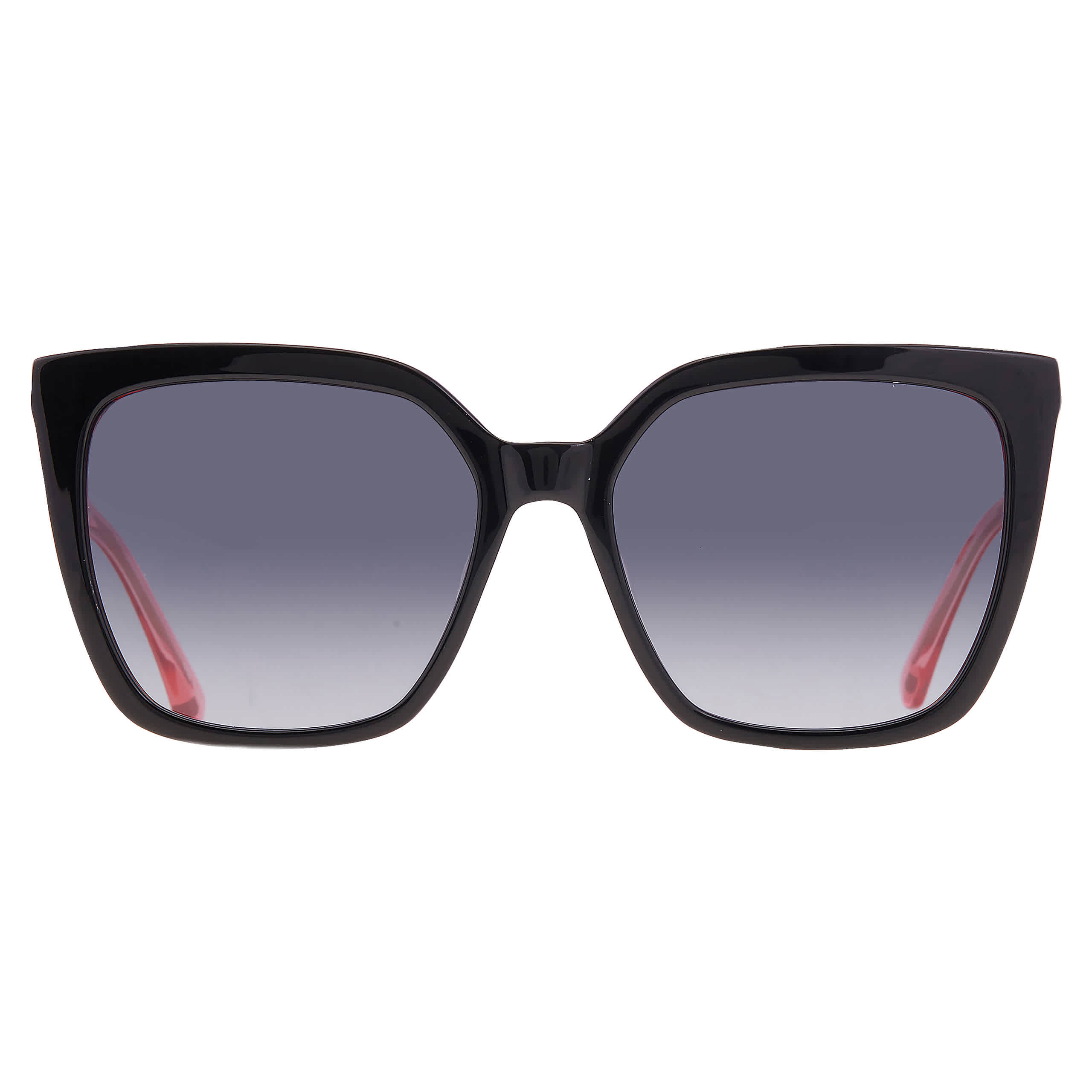 Kate Spade Dark Grey Gradient Butterfly Ladies Sunglasses MARLOWE/G/S 03H2/9O 55
