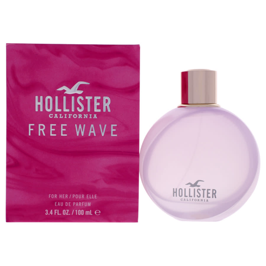 Free Wave by Hollister for Women - 34 oz EDP Spray 20$