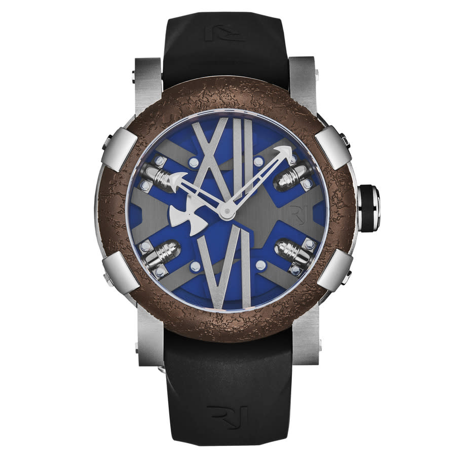Romain Jerome Steampunk Automatic Blue Dial Mens Watch RJ.ST.AU.501.10