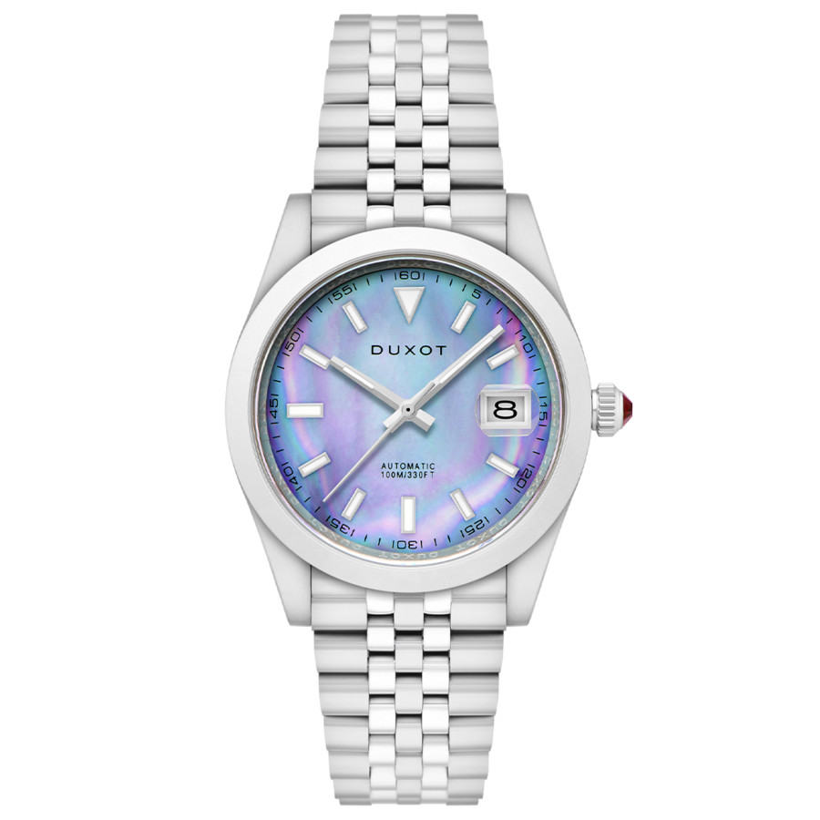 Duxot Vezeto Purple Dial Mens Watch DX-2061-CC 219$