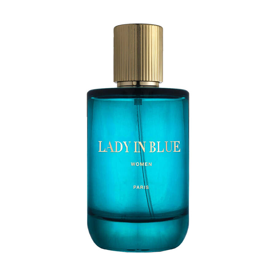 Geparlys Ladies Lady In Blue EDP Spray 3.4 oz Fragrances 3700134412416