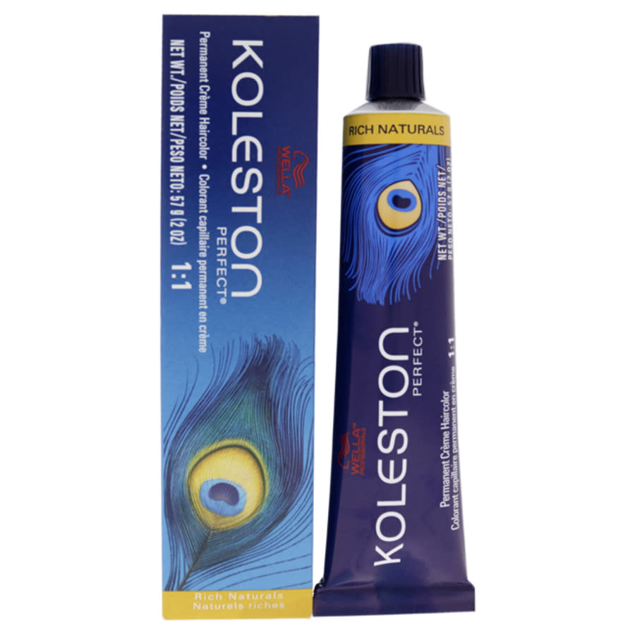 Koleston Perfect Rich Naturals Haircolor - 10-95 Lightest Blonde-Cendre Red Violet by Wella for Unisex - 2 oz Hair Color 13$