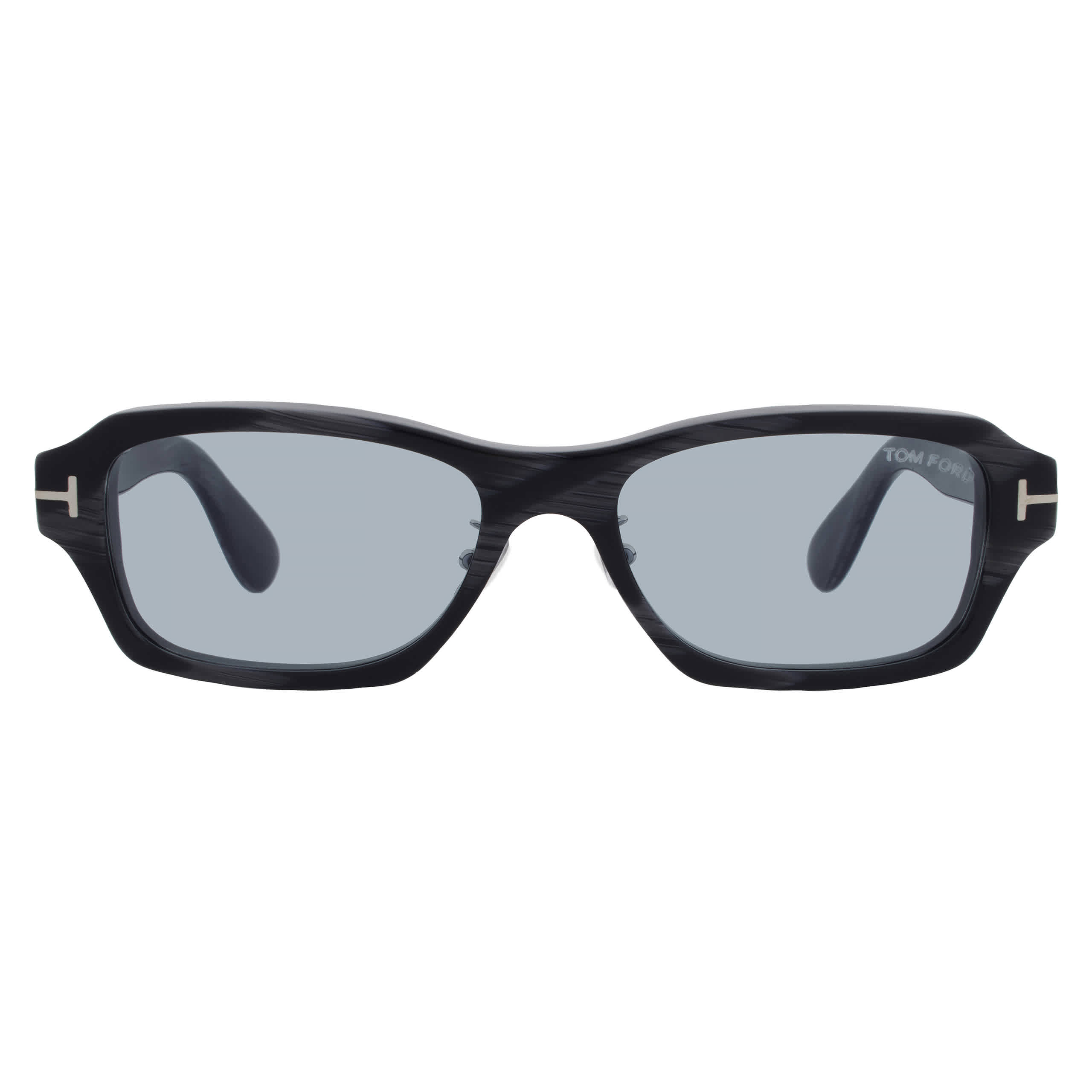 Tom Ford Smoke Rectangular Mens Sunglasses FT1351-D 63A 56