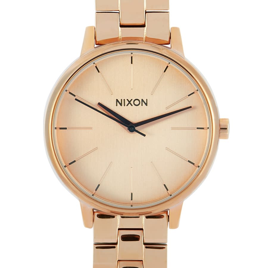 Nixon Kensington Quartz Rose Dial Ladies Watch A099-897-00 141$
