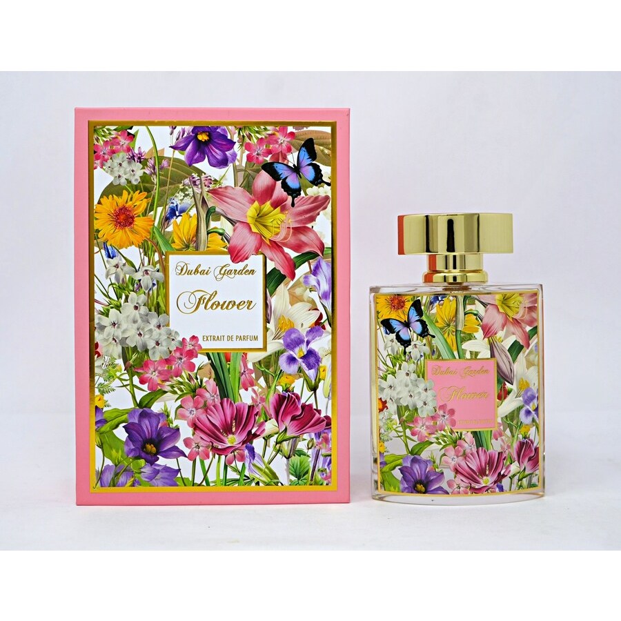 Dubai Garden Unisex Flower Extrait de Parfum Spray 3.3 oz Fragrances 5425039224916