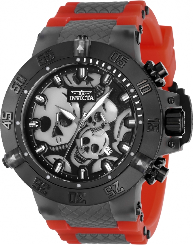 Invicta Subaqua Zager Exclusive Chronograph Quartz Mens Watch 37326 129$