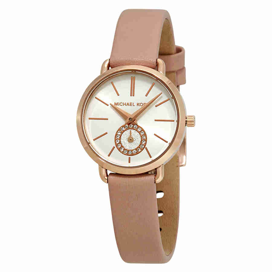 Michael Kors Petite Portia White Dial Ladies Watch MK2735 ...