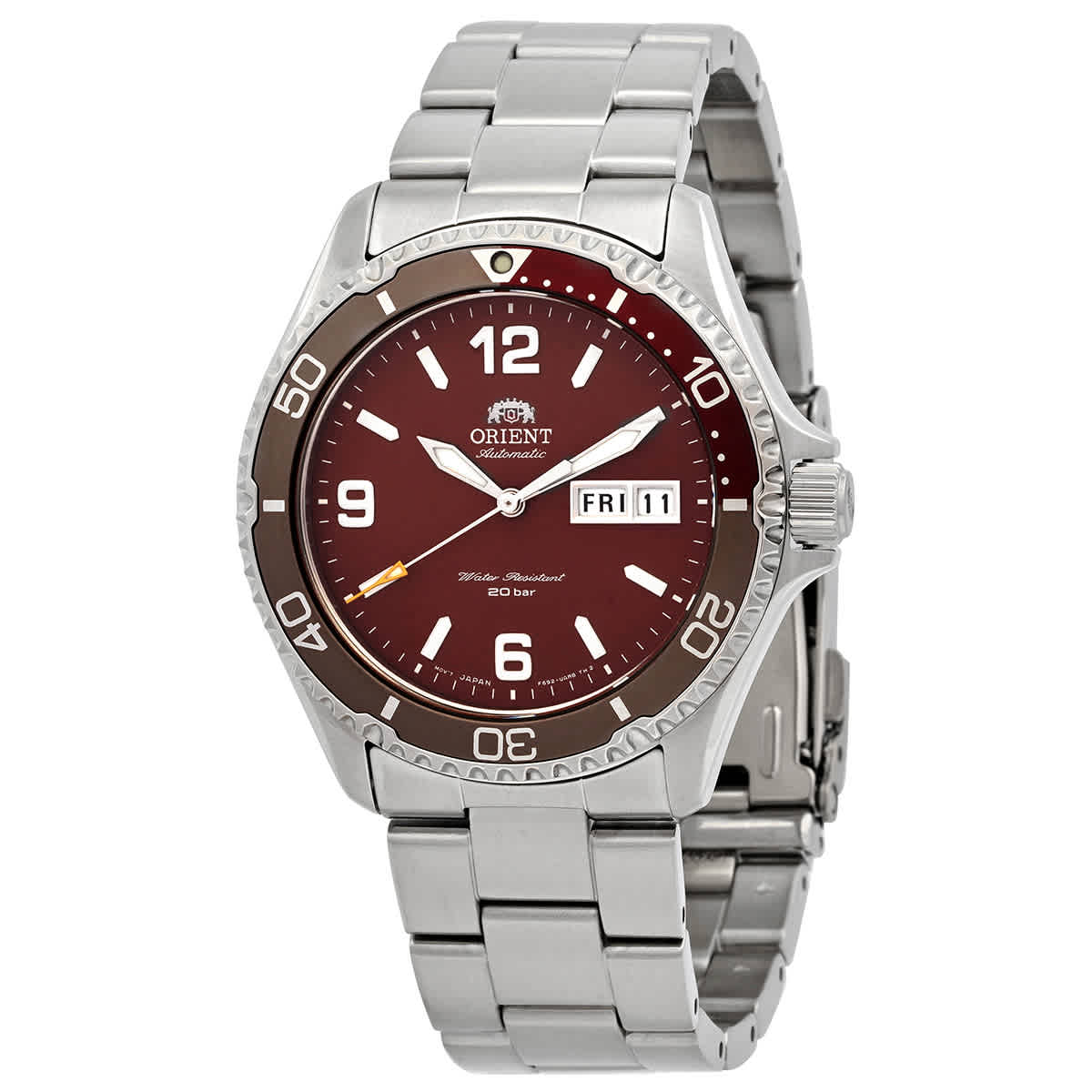 Orient Automatic Red Dial Mens Watch RA-AA0820R19B 259$