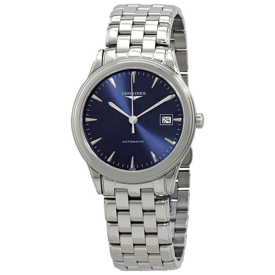 Longines Flagship Automatic Blue Dial Mens Watch L49744926 1368$