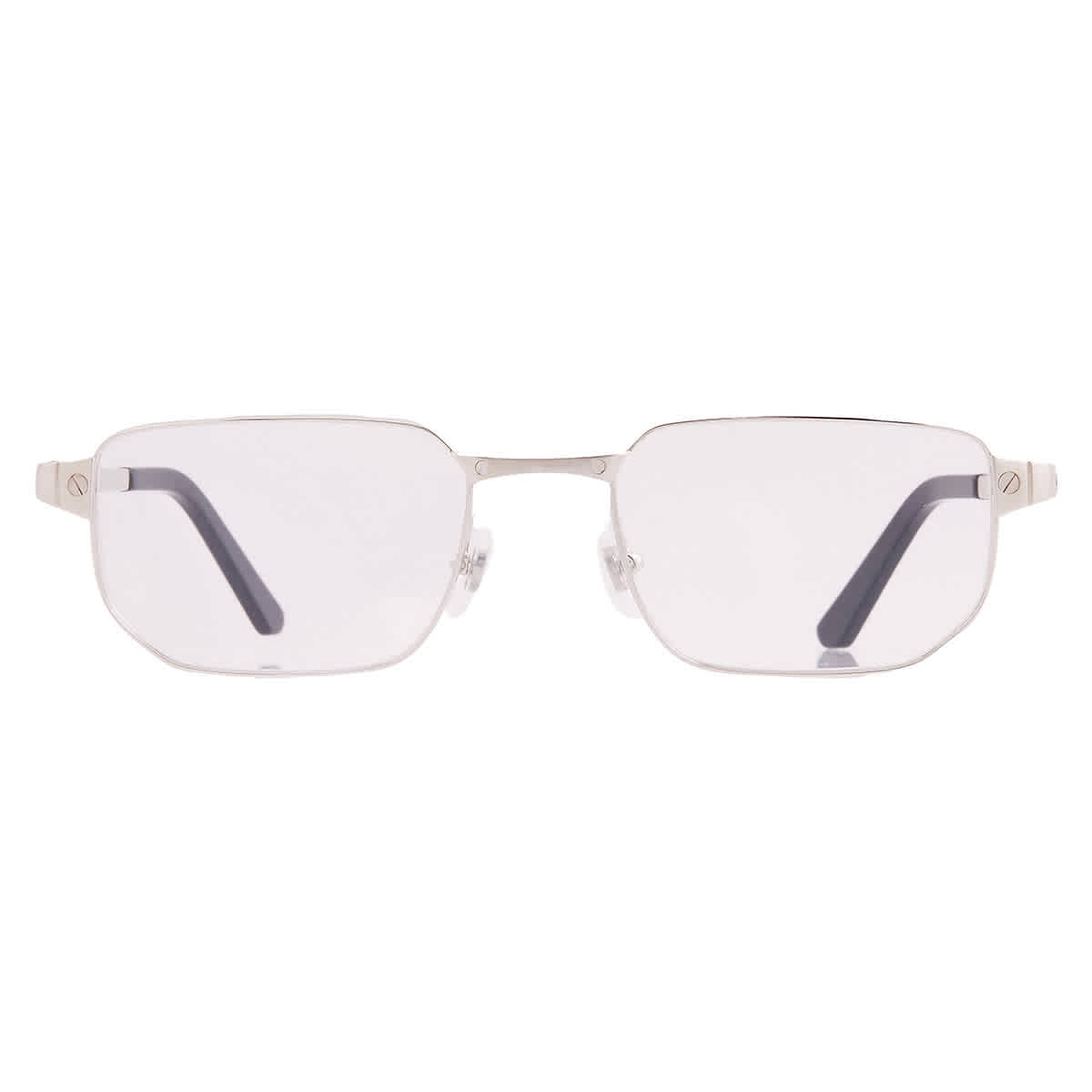 Cartier Santos de Cartier Demo Rectangular Mens Eyeglasses CT0481O 002 53 900$