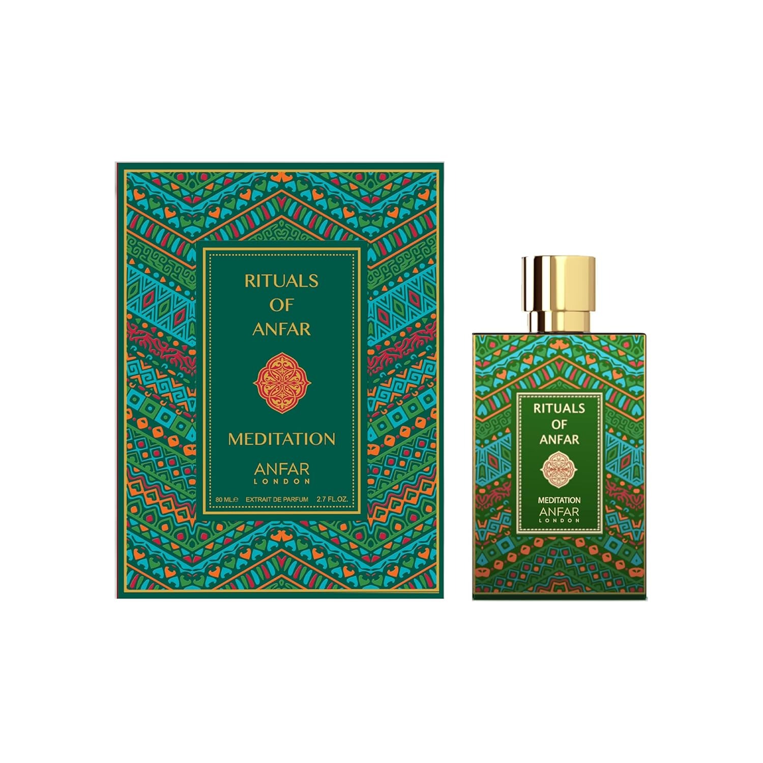 Anfar Ladies Rituals Of Meditation Extrait de Parfum Spray 2.7 oz Fragrances 6292257641318