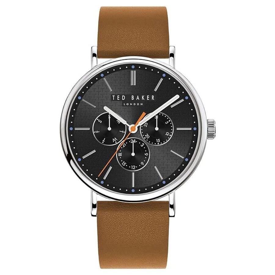 Ted Baker Phylipa Gents Quartz Black Dial Mens Watch BKPPGS222 98$
