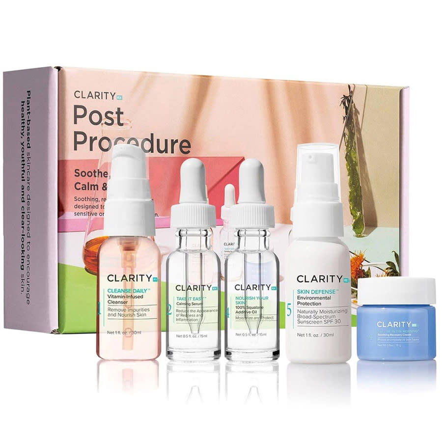 Clarity RX Post Procedure Kit - Soothe Calm Nourish 5 oz Gift Set Skin Care 850022258626 35$