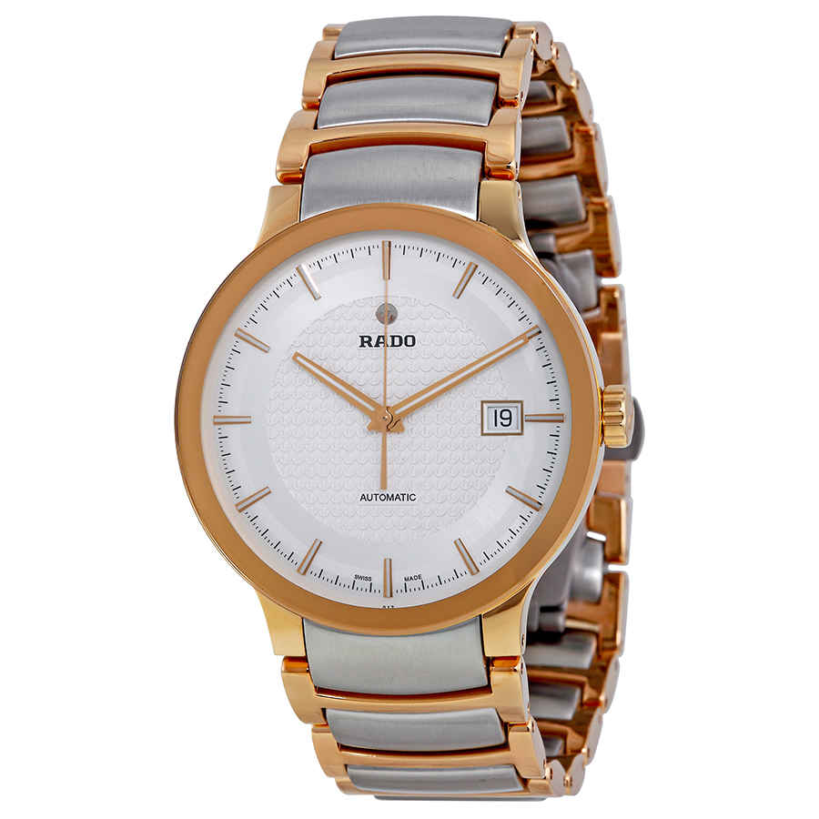 Rado Centrix Automatic Silver Dial Men s Watch R30953123 eBay
