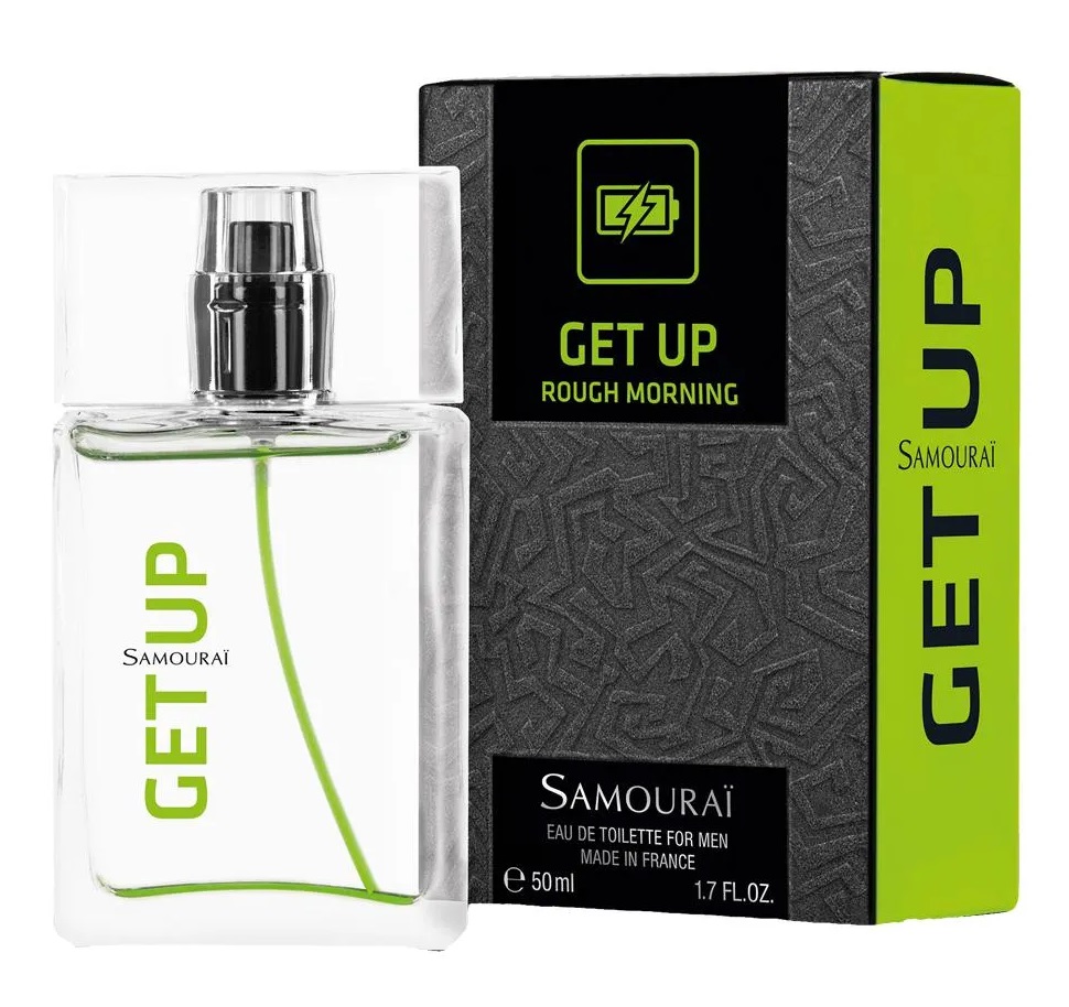Samourai Mens Get Up EDT 1.7 oz Fragrances 7640111505518
