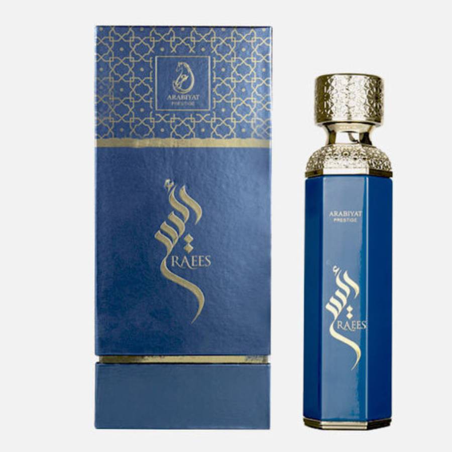 Arabiyat Prestige Mens Raees Blue EDP Spray 60 oz Fragrances 6290102035602 35$