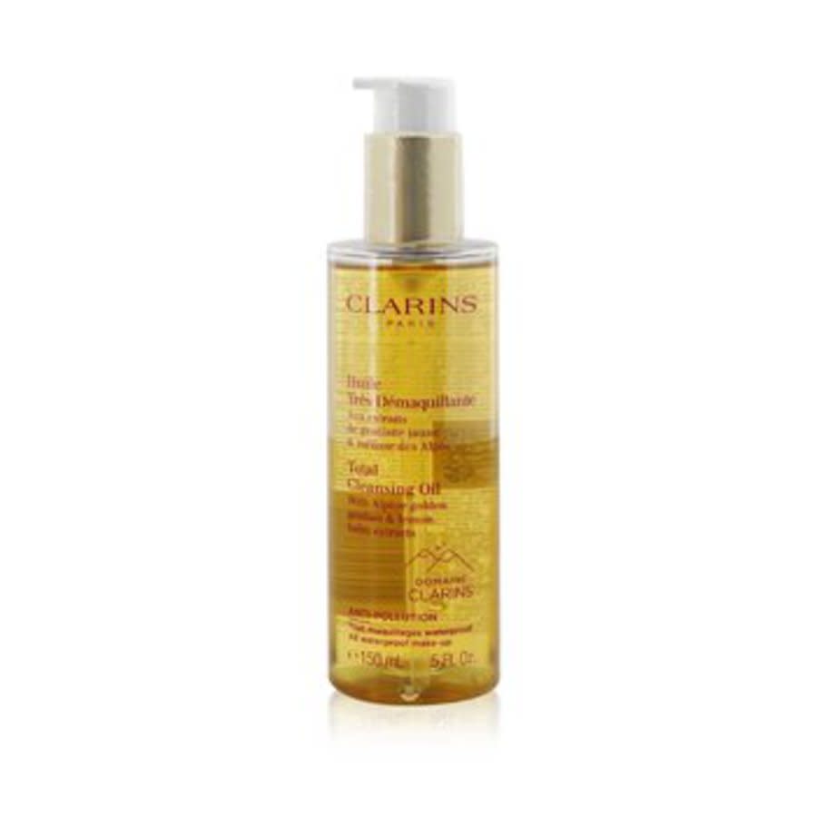 Clarins Total Cleansing Oil with Alpine Golden Gentian Lemon Balm Extracts 5 oz Skin Care 3380810378788 25$