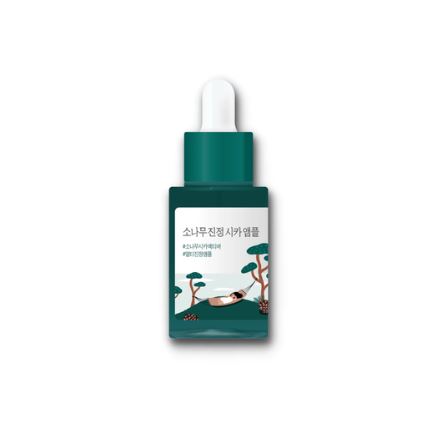 Round Lab Ladies Pine Calming Cica Ampoule Liquid 1 oz Skin Care 8809783325667 15$