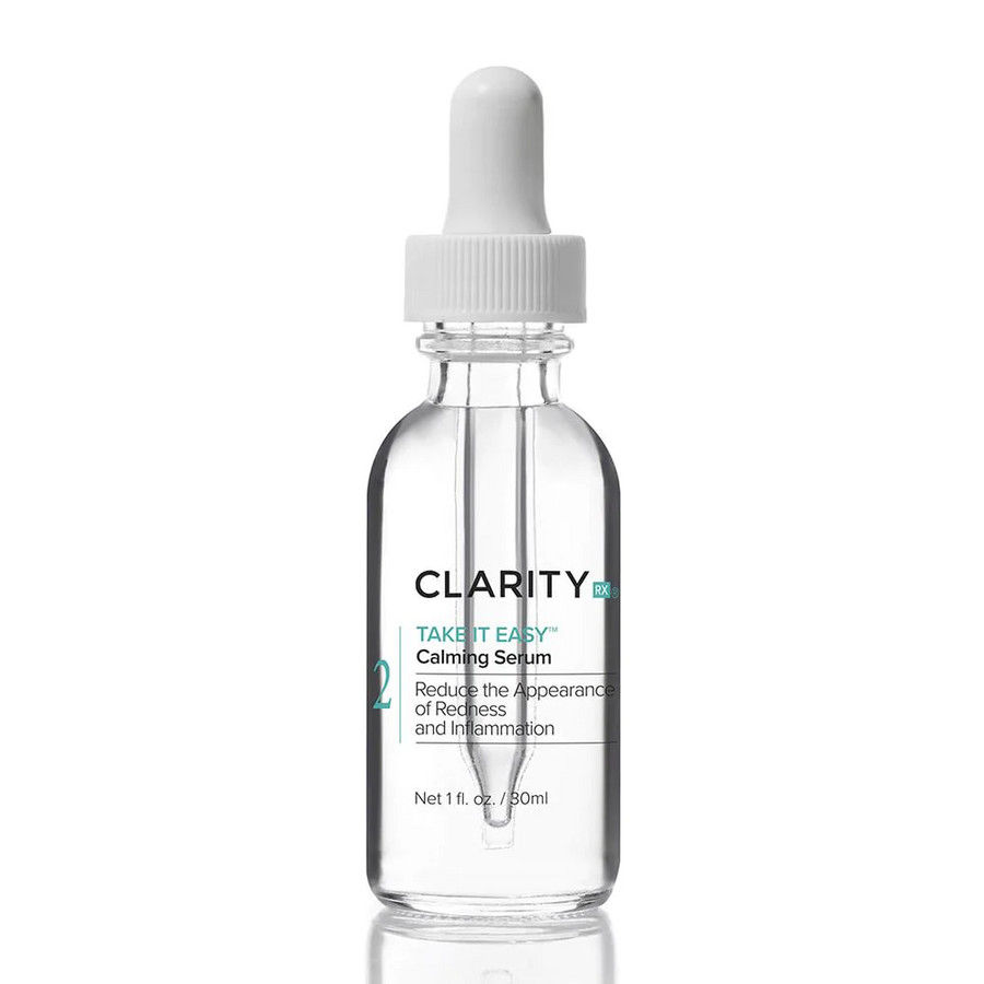 Clarity RX Take It Easy Calming Serum - 1oz 1 oz Skin Care 854566004107