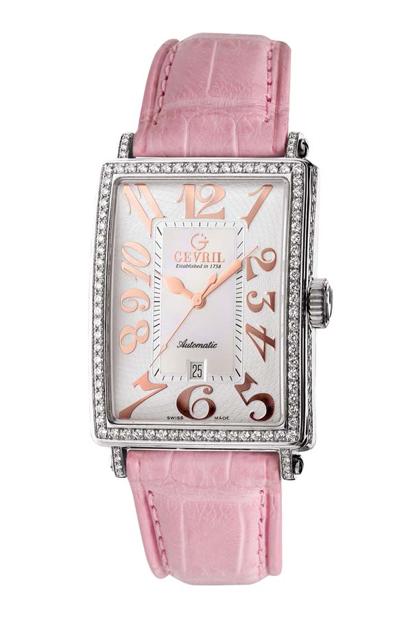 Gevril Avenue of Americas Glamour Automatic Ladies Watch 6208RV 4810$