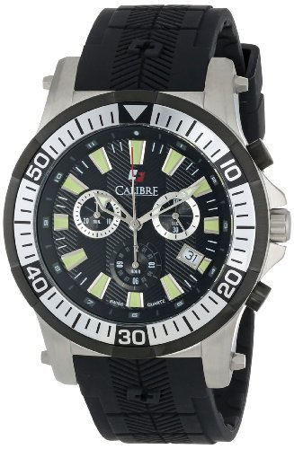Calibre Hawk Black Dial Mens SC-4H2-13-007 255$