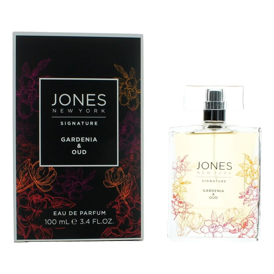 Jones New York Ladies Signature Gardenia Oud EDP Spray 34 oz Fragrances 850009634122 19$